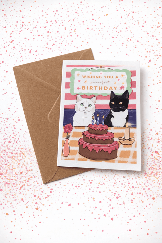 Greetings Cards - Fun, punny cards for birthdays and special occasions